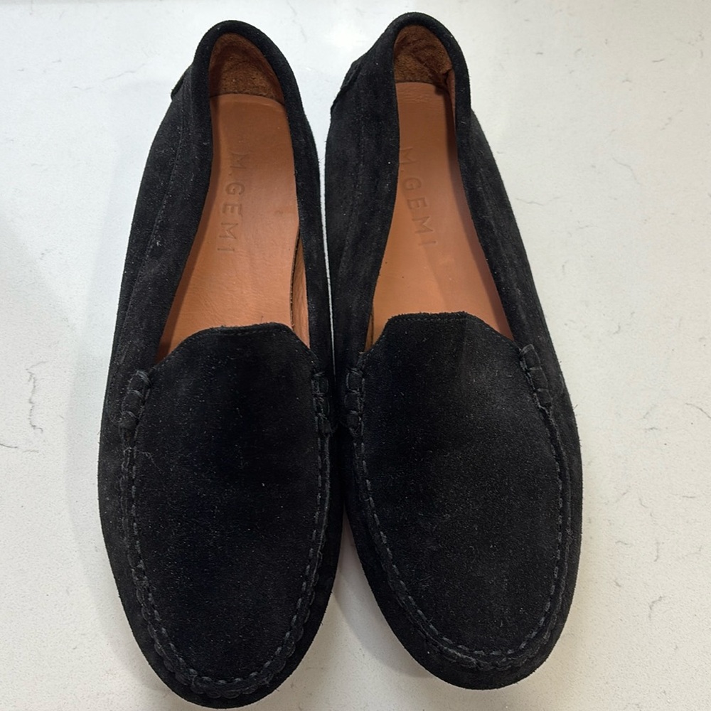 M GEMI suede driving shoes